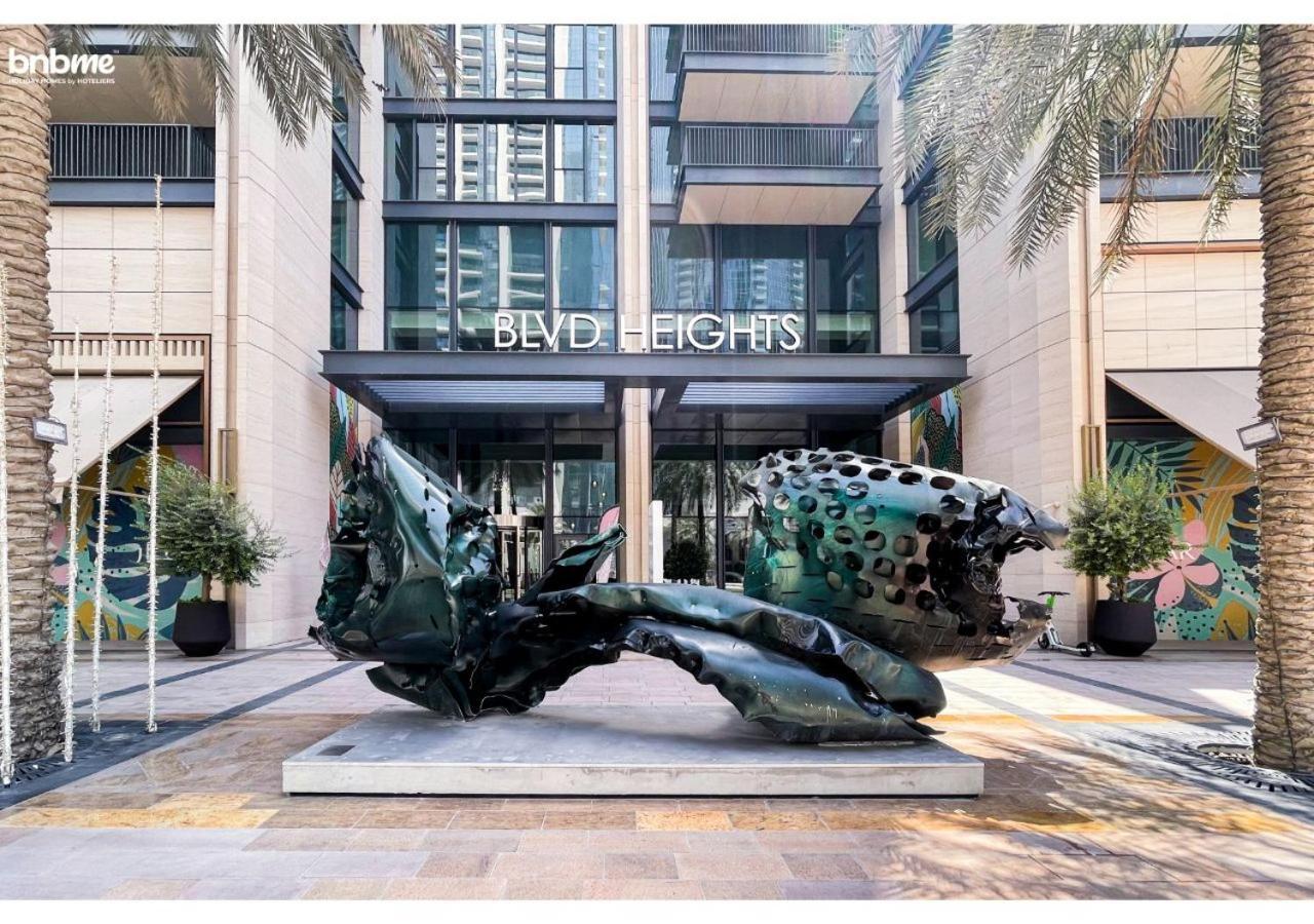 Apartamento Bnbme - Boulevard Heights Dubái Exterior foto